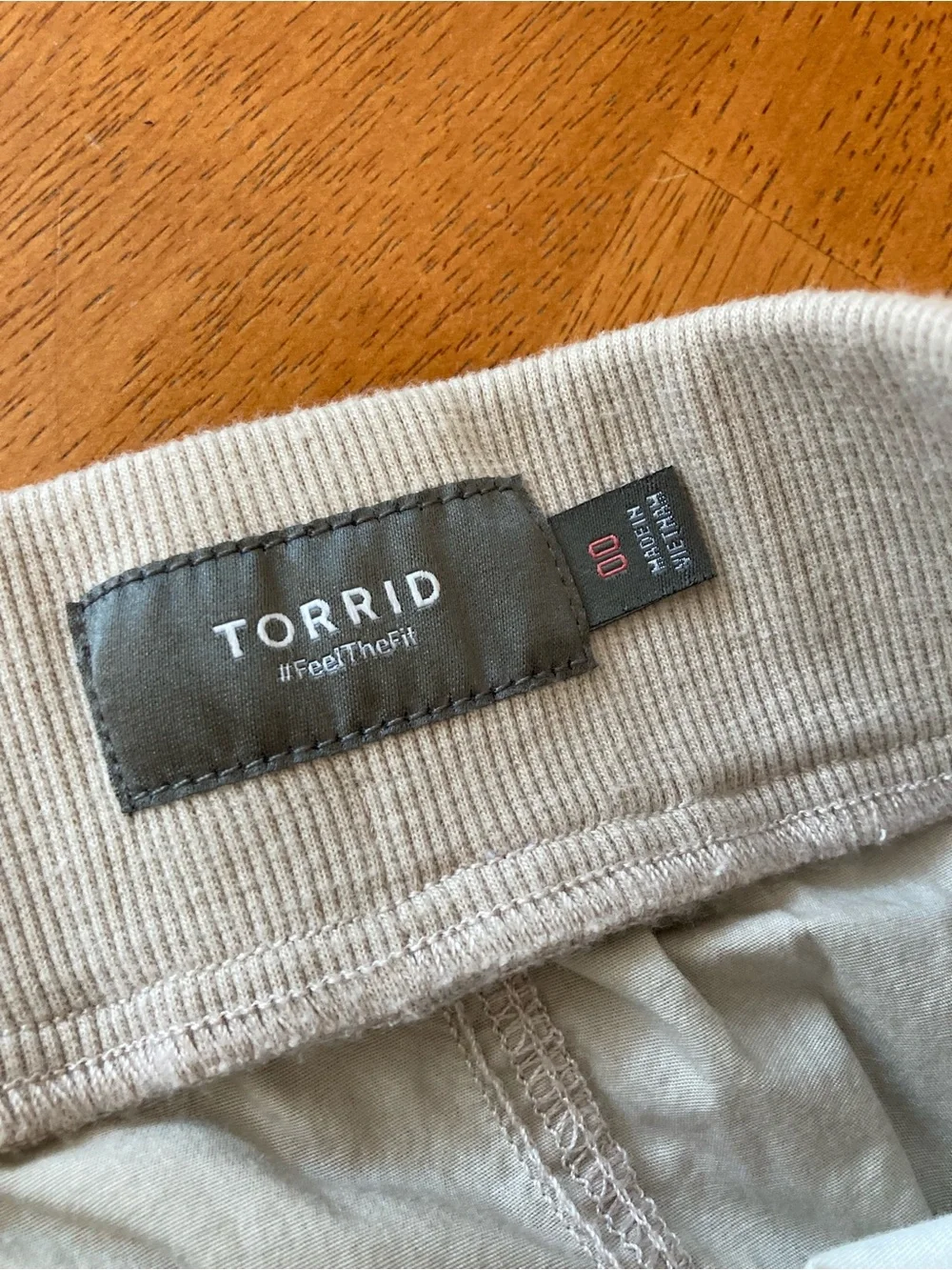 Torrid Maxi Poplin Cargo Skirt - Beige - Torrid Size 00 - 10 -